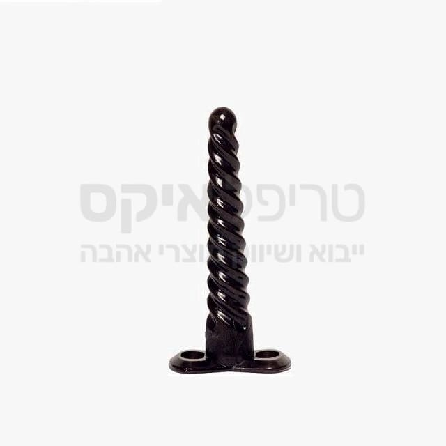 ANAL SCREW מוצר בעל הברגה להרחבה אנאלית עדינה של פי הטבעת לקראת סקס אנאלי או לעינוג אנאלי ייחודי. למוצר צורה כשל תבריג, והנו מוחדר בתנועה סיבובית עדינה ורגישה (מומלץ גם למתחילים) בעזרת מוט החדרה בעל אחיזה נוחה, לעינוג פי הטבעת. מעוצב לעינוג מקסימלי, עשוי מג'ל סיליקון צורני טהור.